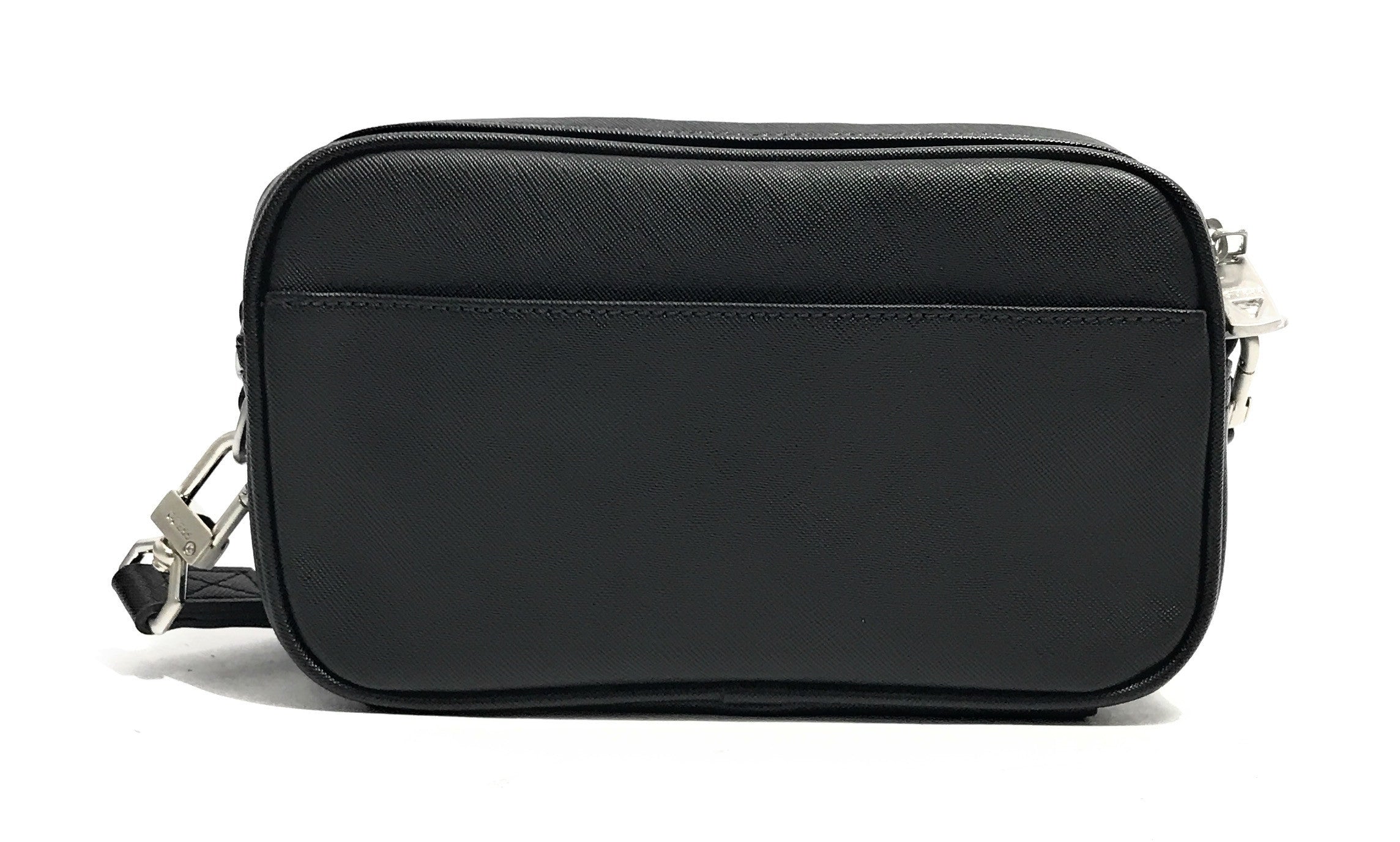 Borsa Guess tracolla uomo Milano camera bag S black UBS26GU10 HMMISAP6150