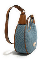 Borsa donna Liu-jo Evrim hobo S dusty blue BS26LJ05 AA6072 T379A