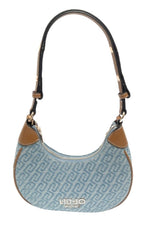 Borsa donna Liu-jo Evrim hobo S dusty blue BS26LJ05 AA6072 T379A