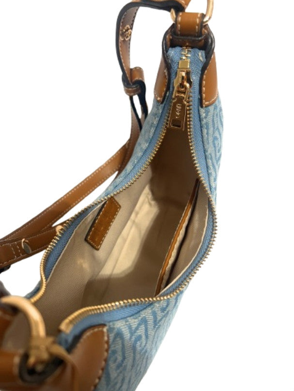 Borsa donna Liu-jo Evrim hobo S dusty blue BS26LJ05 AA6072 T379A