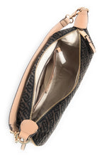 Borsa donna Liu-jo Kaliska hobo M jacquard testa di moro BS26LJ06 AA6133 T378A