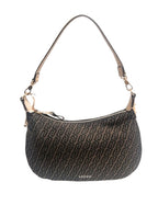 Borsa donna Liu-jo Kaliska hobo M jacquard testa di moro BS26LJ06 AA6133 T378A