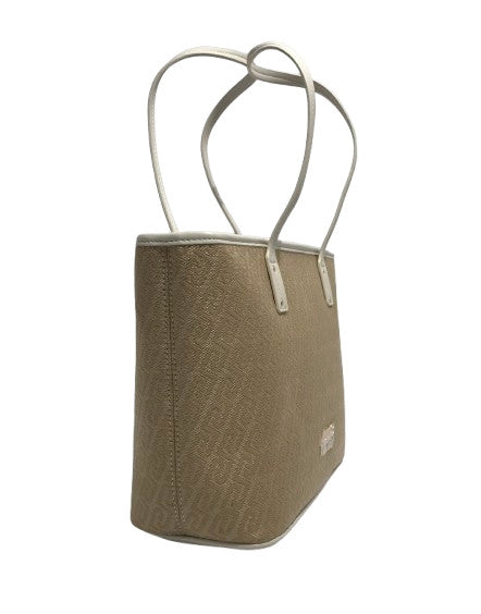 Borsa donna Liu-jo Evrim Tote S jacquard naturale BS26LJ01 AA6071 T378A