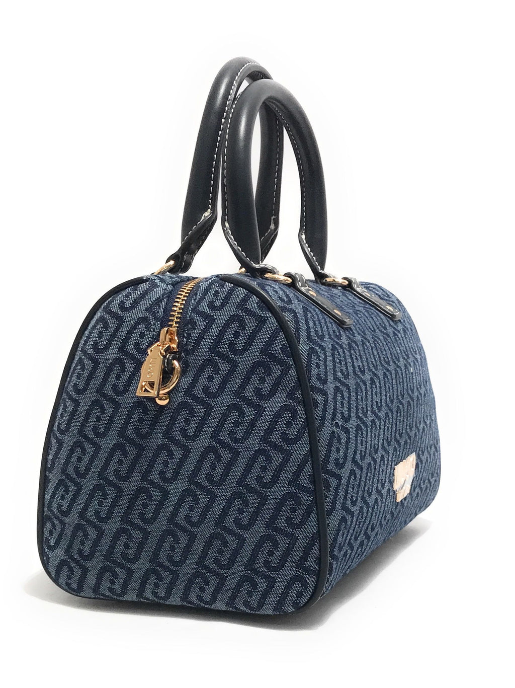 Borsa donna bauletto Liu-jo Evrim Satchel S dress blue BS26LJ02 AF6052 T379A