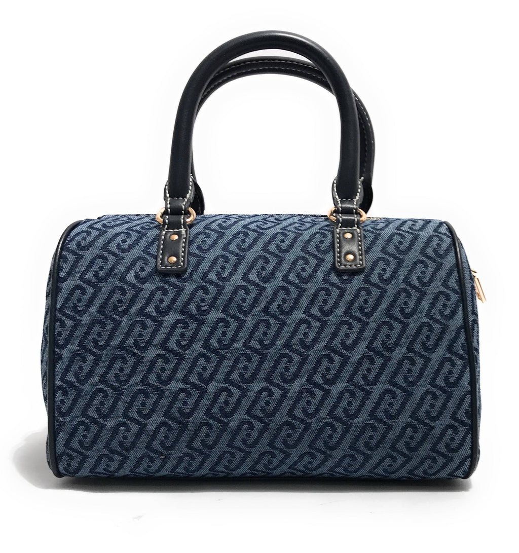 Borsa donna bauletto Liu-jo Evrim Satchel S dress blue BS26LJ02 AF6052 T379A