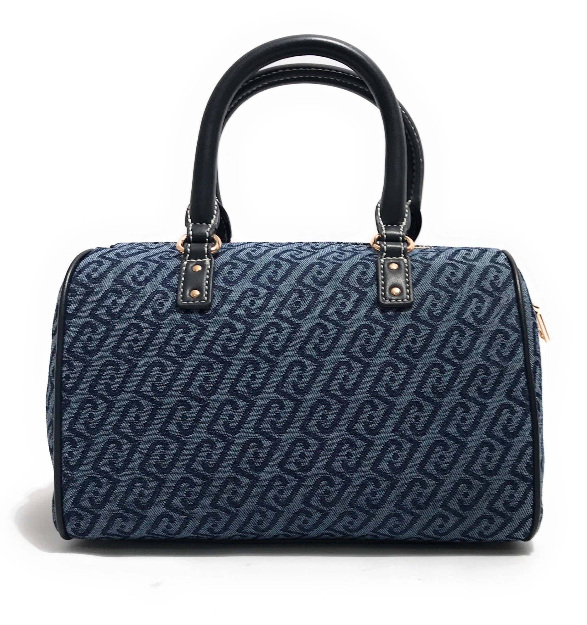 Borsa donna bauletto Liu-jo Evrim Satchel S dress blue BS26LJ02 AF6052 T379A
