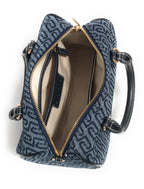 Borsa donna bauletto Liu-jo Evrim Satchel S dress blue BS26LJ02 AF6052 T379A