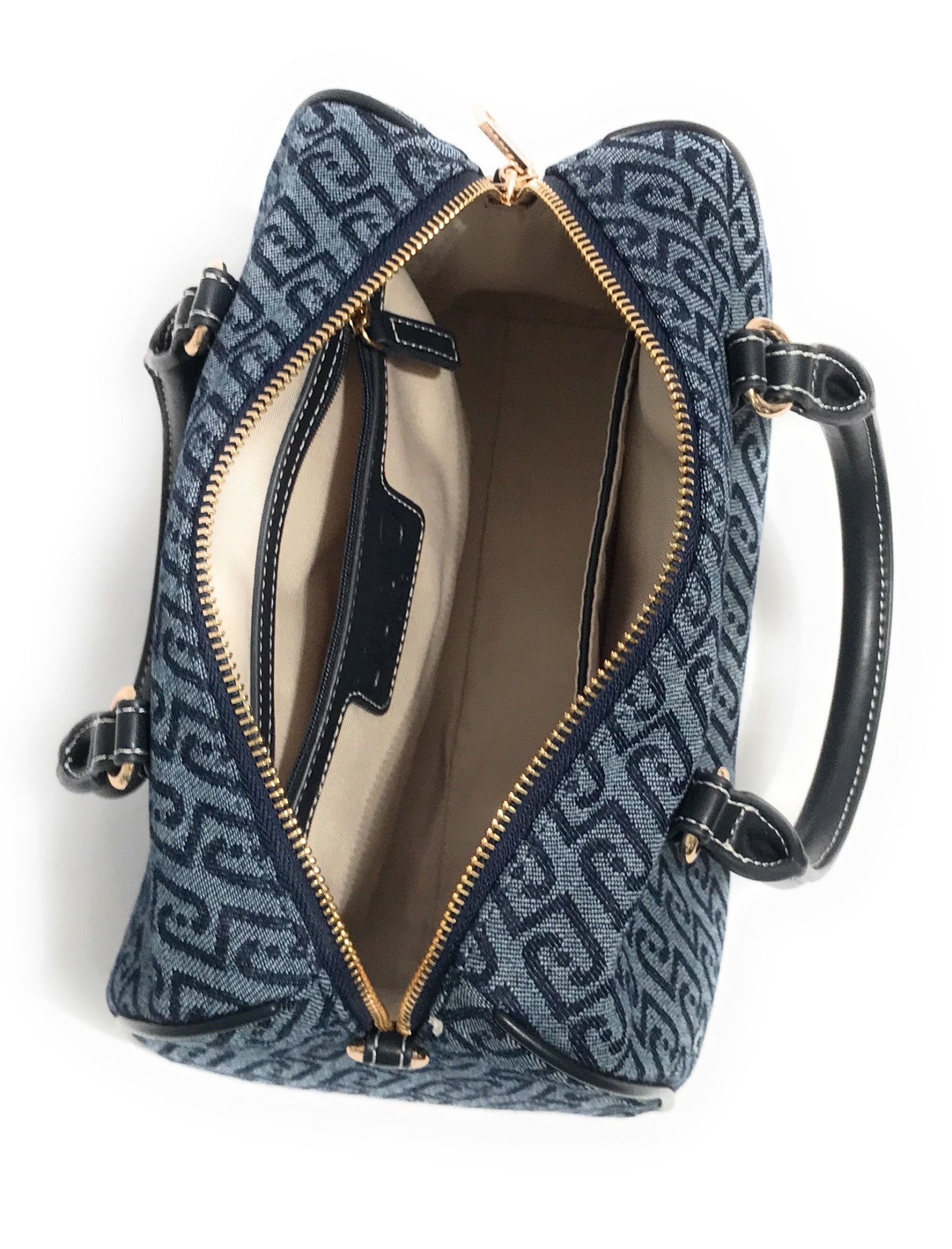 Borsa donna bauletto Liu-jo Evrim Satchel S dress blue BS26LJ02 AF6052 T379A