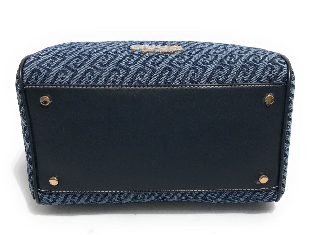 Borsa donna bauletto Liu-jo Evrim Satchel S dress blue BS26LJ02 AF6052 T379A