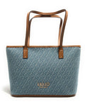 Borsa donna Liu-jo Evrim Tote S jacquard dusty blue BS26LJ08 AA6071 T379A