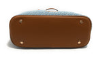 Borsa donna Liu-jo Evrim Tote S jacquard dusty blue BS26LJ08 AA6071 T379A