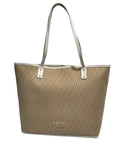 Borsa donna Liu-jo Evrim Tote jacquard naturale BS26LJ10 AA6070 T378A