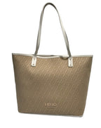 Borsa donna Liu-jo Evrim Tote jacquard naturale BS26LJ10 AA6070 T378A
