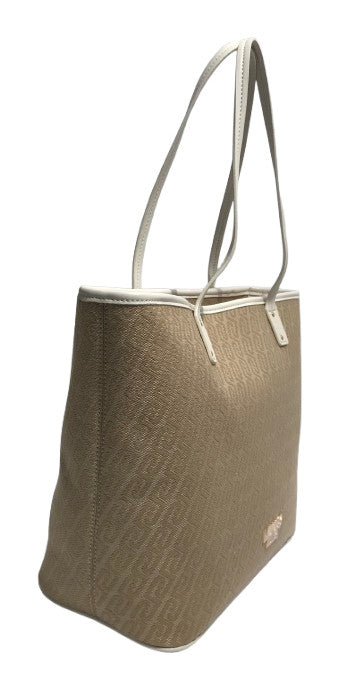 Borsa donna Liu-jo Evrim Tote jacquard naturale BS26LJ10 AA6070 T378A