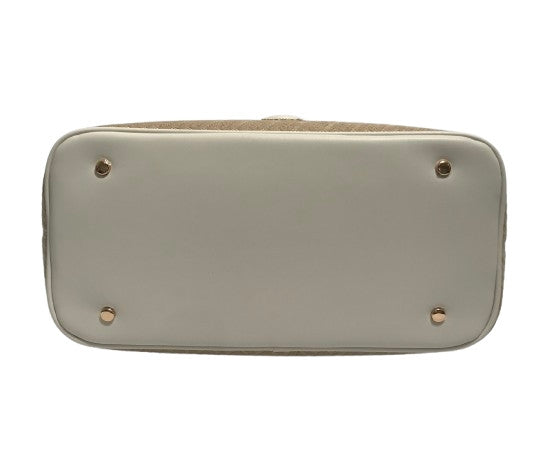Borsa donna Liu-jo Evrim Tote jacquard naturale BS26LJ10 AA6070 T378A