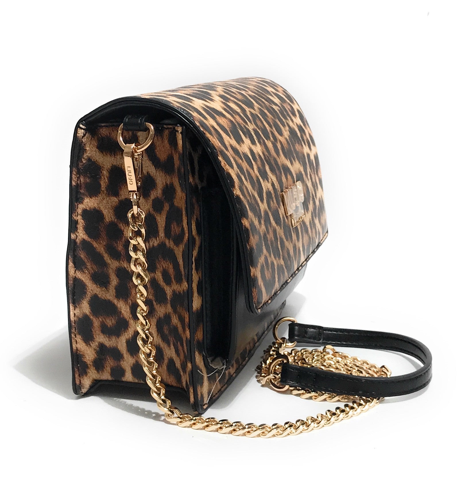 Borsa donna Liu-jo Caliwen crossbody M Macula natura BS26LJ14 AA6152 E1119