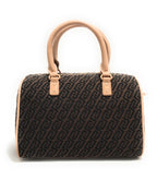 Borsa donna bauletto Liu-jo Evrim Satchel S jacquard testa di moro BS26LJ13 AA6052 T378A