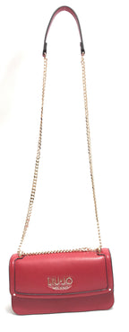 Borsa donna Liu-jo Evrim crossbody S East / West ciliegia BS26LJ16 AA6073 E0958