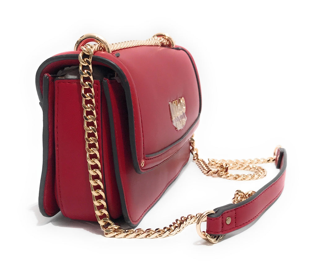 Borsa donna Liu-jo Evrim crossbody S East / West ciliegia BS26LJ16 AA6073 E0958
