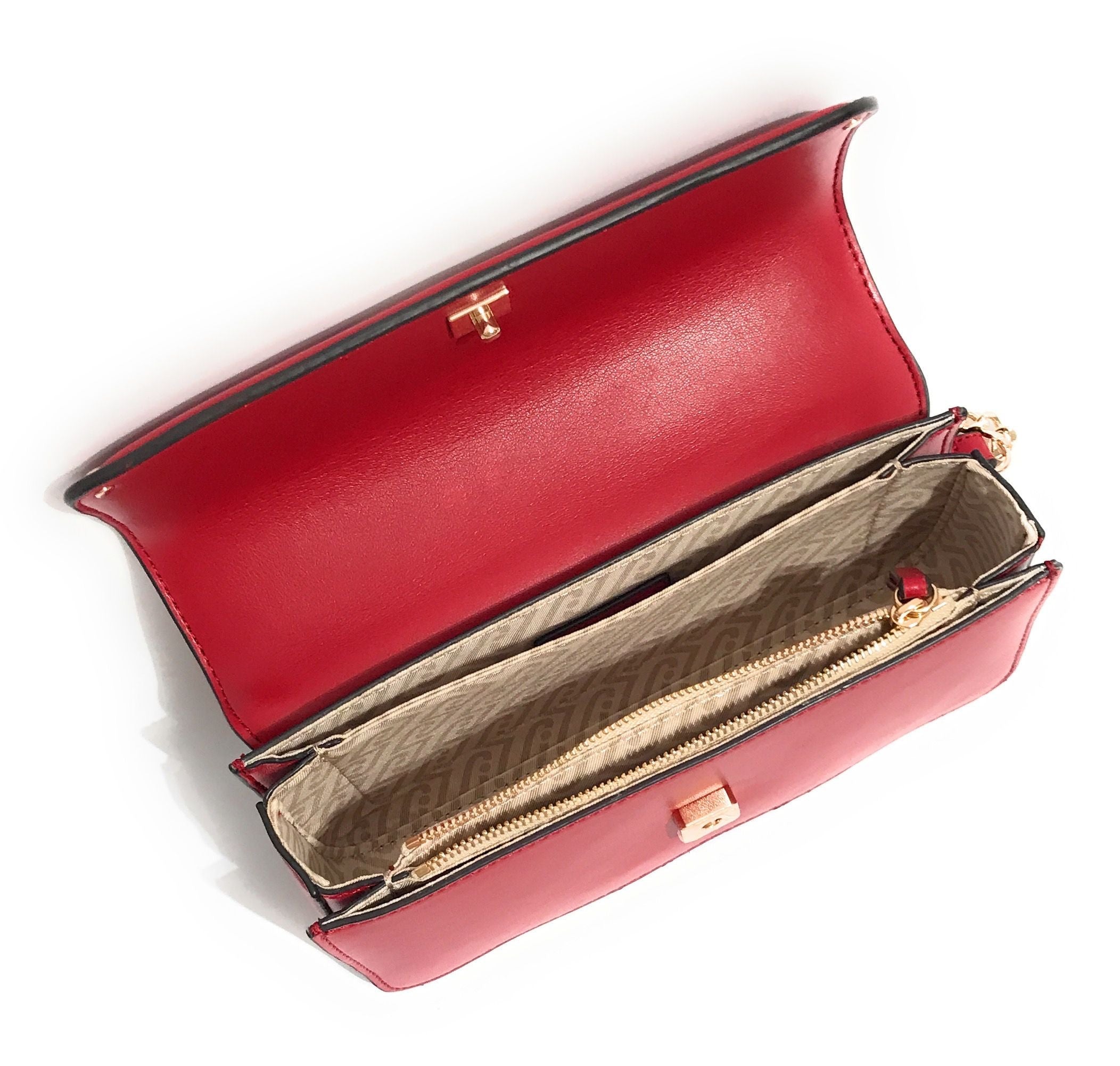 Borsa donna Liu-jo Evrim crossbody S East / West ciliegia BS26LJ16 AA6073 E0958