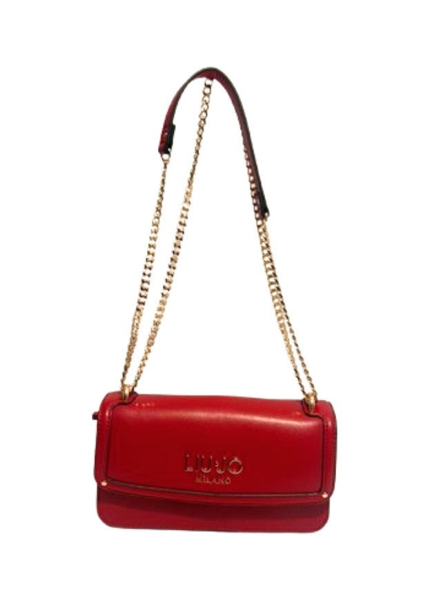Borsa donna Liu-jo Evrim crossbody S East / West ciliegia BS26LJ16 AA6073 E0958