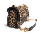 Borsa donna Liu-jo Evrim crossbody S East / West animalier maculata BS26LJ18 AA6073 E119