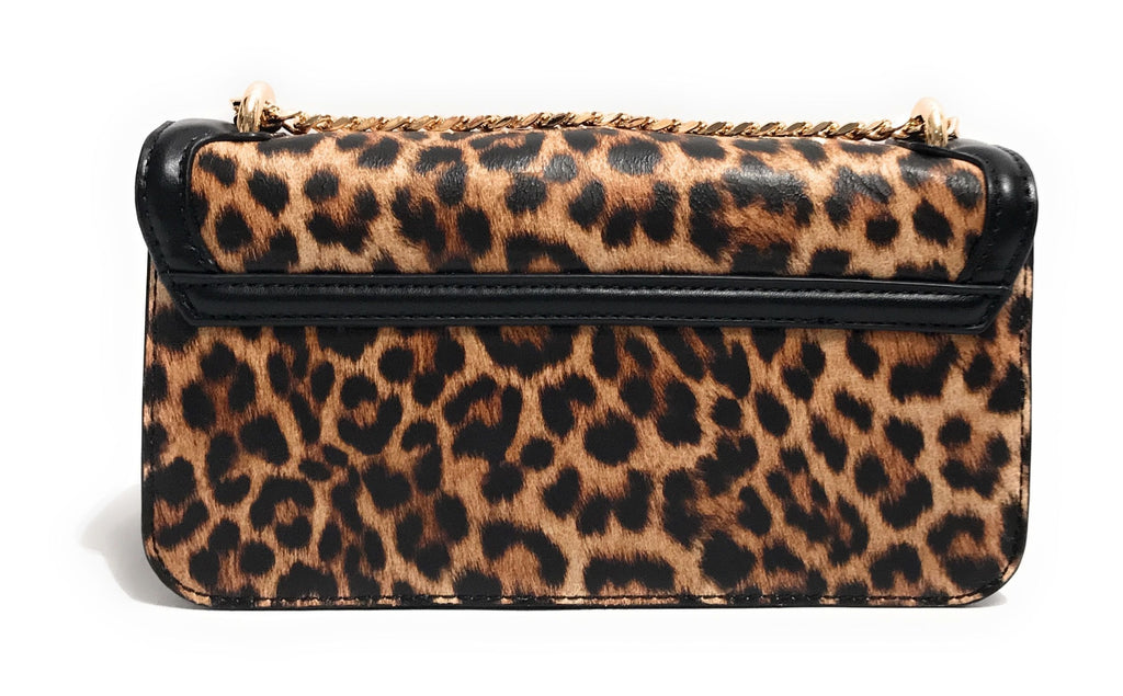Borsa donna Liu-jo Evrim crossbody S East / West animalier maculata BS26LJ18 AA6073 E119