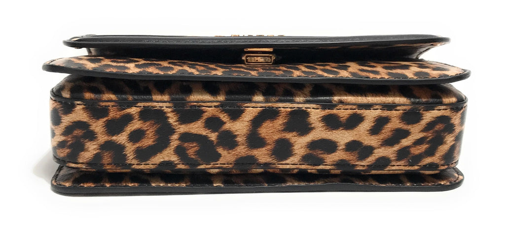 Borsa donna Liu-jo Evrim crossbody S East / West animalier maculata BS26LJ18 AA6073 E119