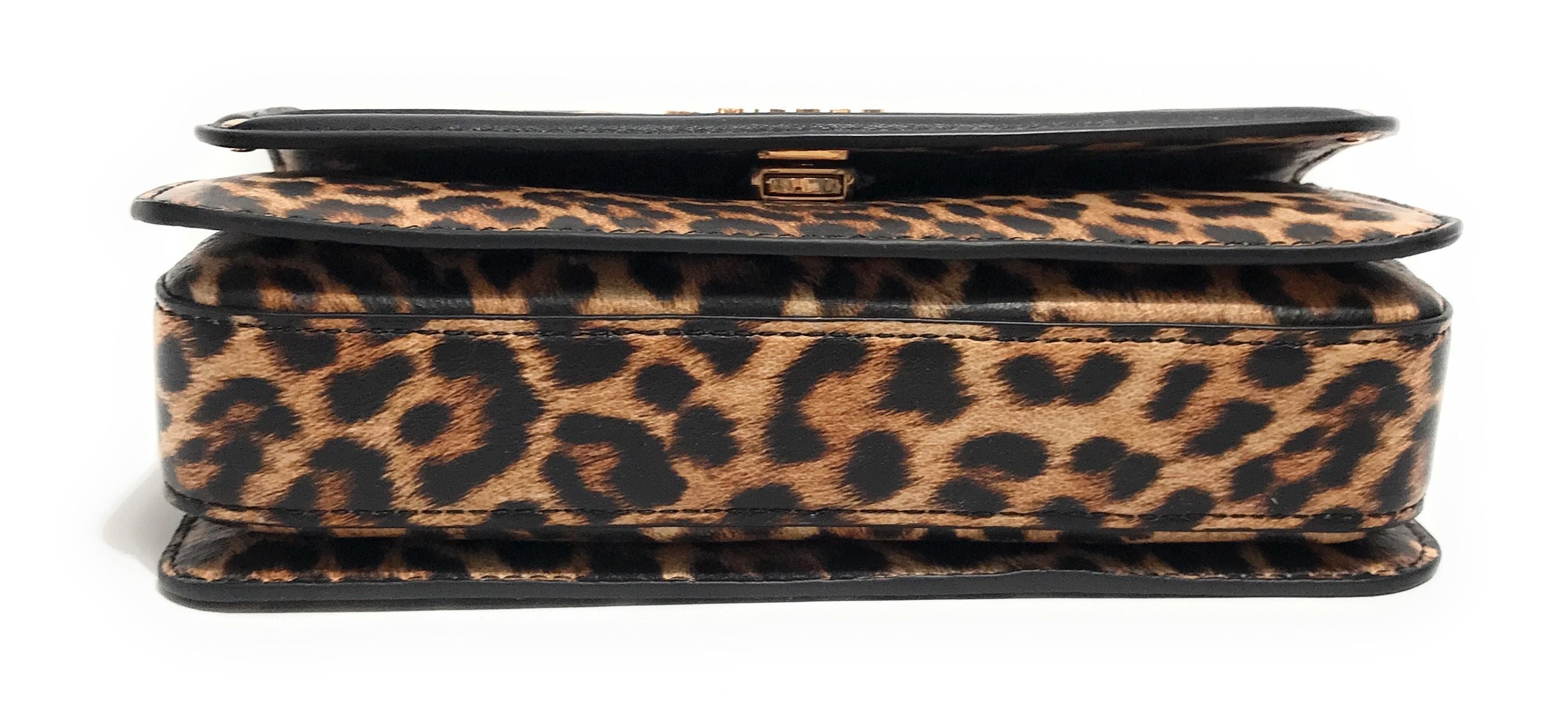 Borsa donna Liu-jo Evrim crossbody S East / West animalier maculata BS26LJ18 AA6073 E119