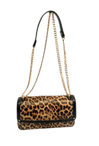 Borsa donna Liu-jo Evrim crossbody S East / West animalier maculata BS26LJ18 AA6073 E119