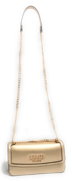 Borsa donna Liu-jo Evrim crossbody S East / West light gold BS26LJ15 AA6073 E0958