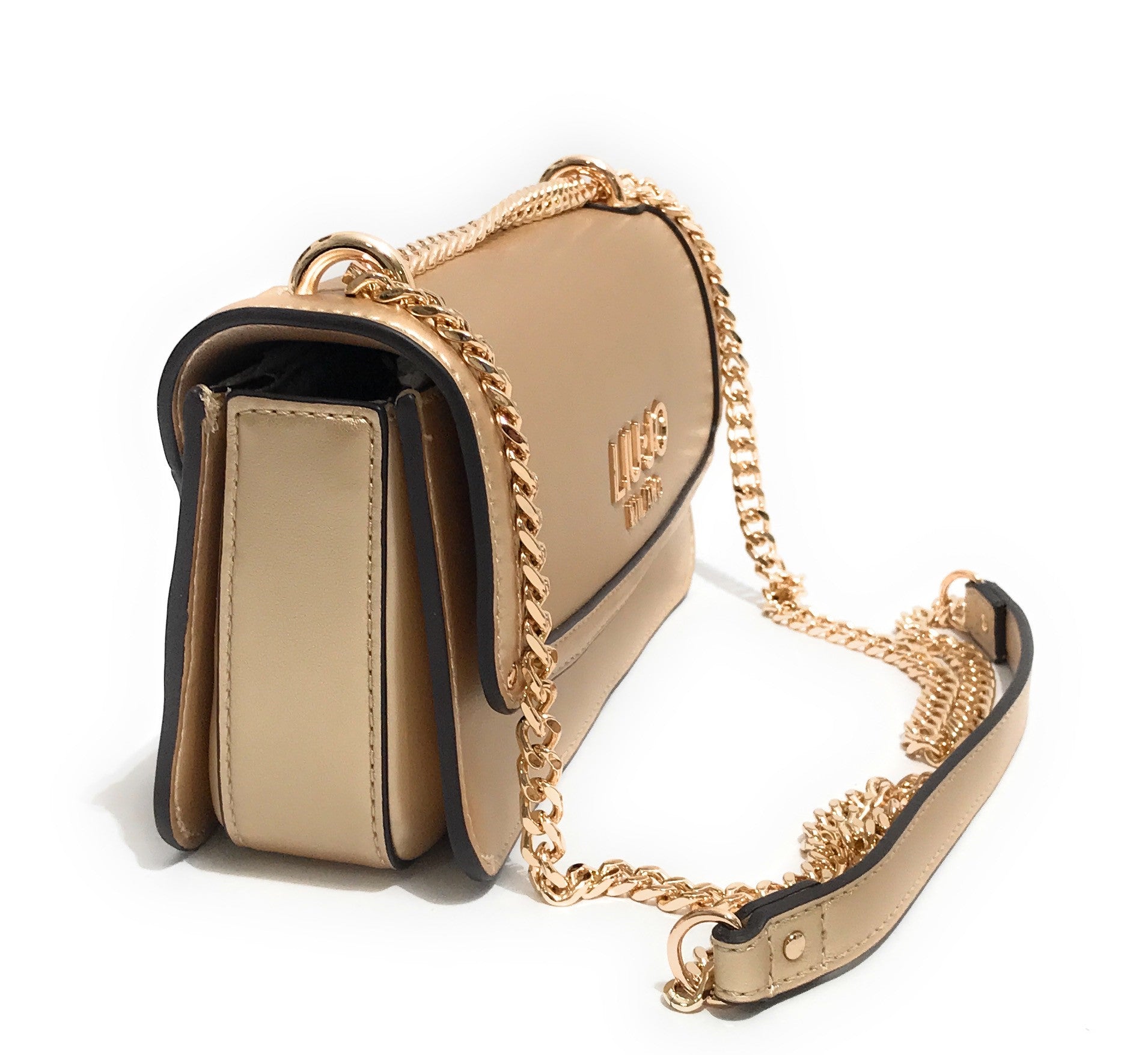 Borsa donna Liu-jo Evrim crossbody S East / West light gold BS26LJ15 AA6073 E0958