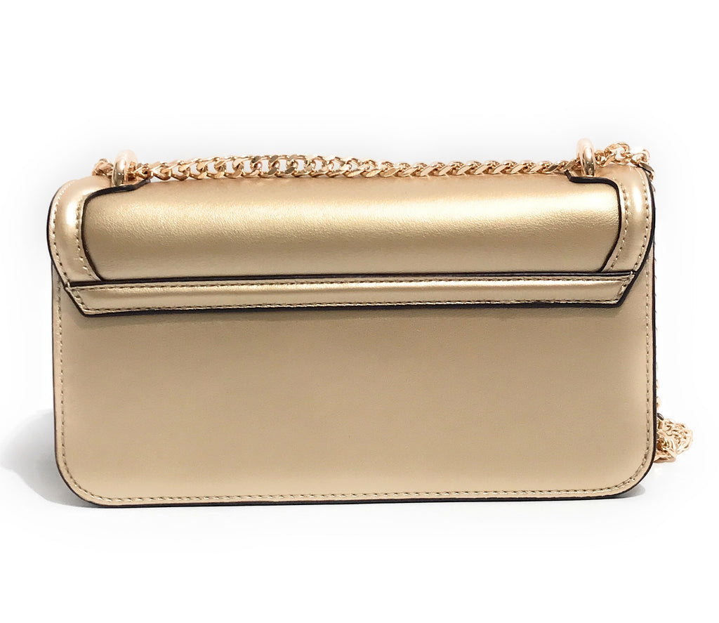 Borsa donna Liu-jo Evrim crossbody S East / West light gold BS26LJ15 AA6073 E0958