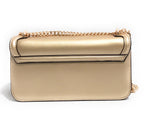 Borsa donna Liu-jo Evrim crossbody S East / West light gold BS26LJ15 AA6073 E0958