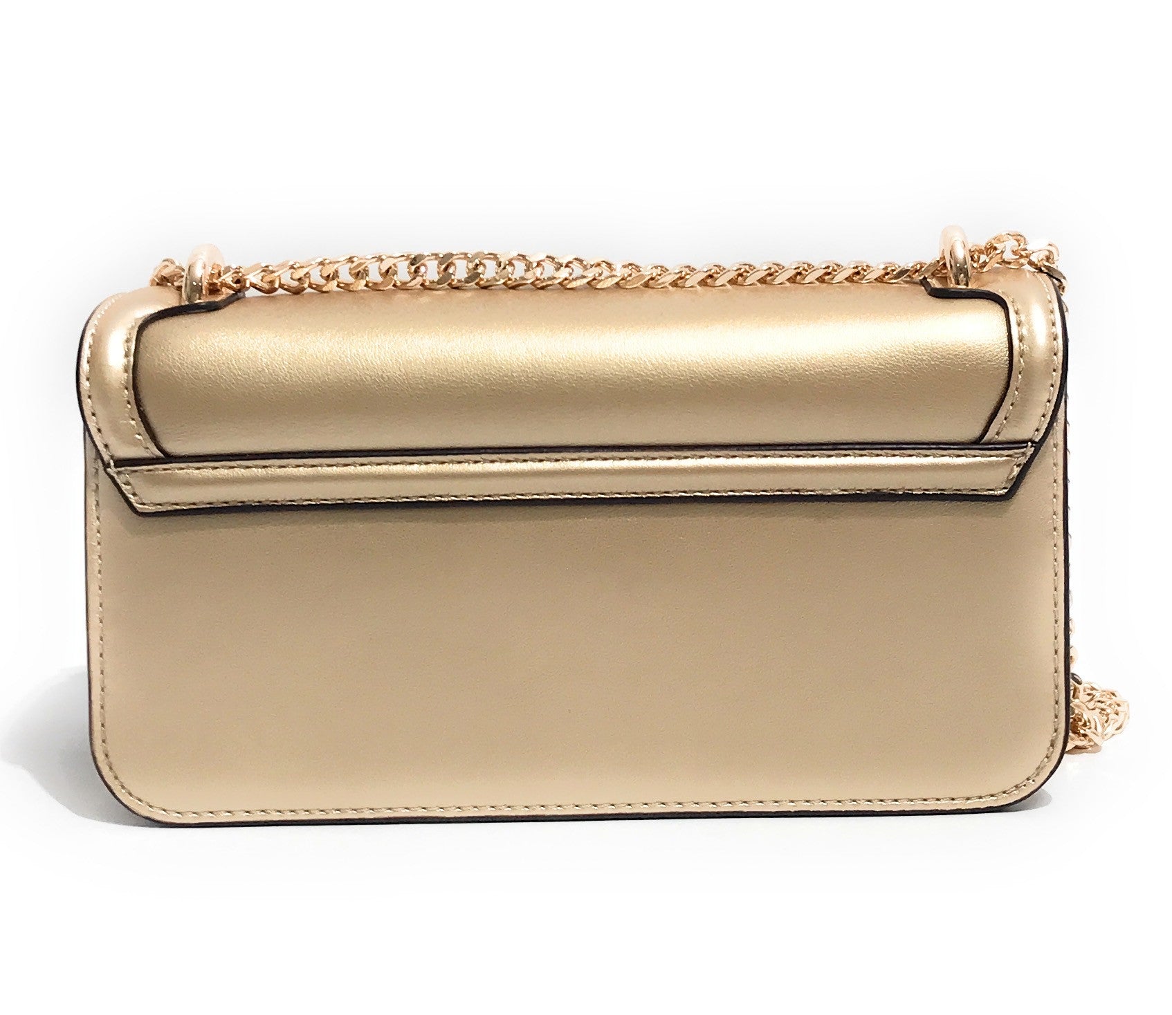 Borsa donna Liu-jo Evrim crossbody S East / West light gold BS26LJ15 AA6073 E0958