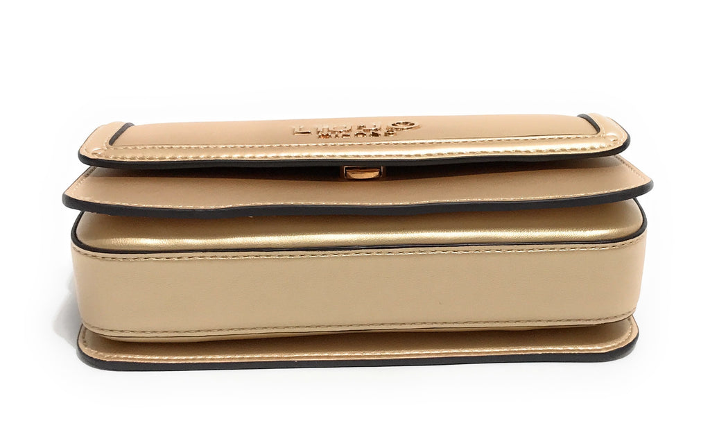 Borsa donna Liu-jo Evrim crossbody S East / West light gold BS26LJ15 AA6073 E0958