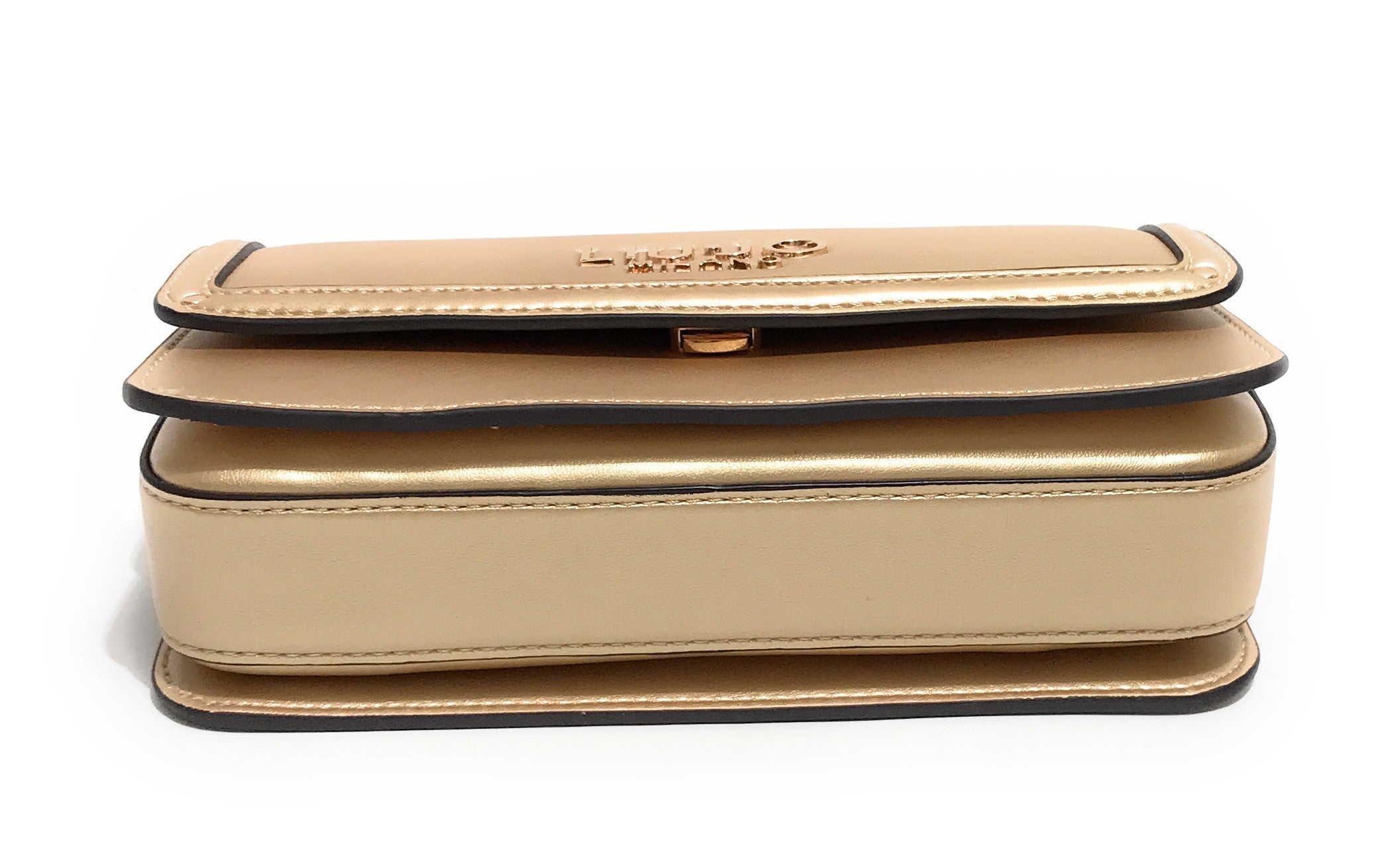 Borsa donna Liu-jo Evrim crossbody S East / West light gold BS26LJ15 AA6073 E0958