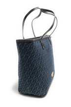 Borsa donna Liu-jo Evrim Tote jacquard dress blue BS26LJ20 AA6070 T379A