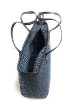 Borsa donna Liu-jo Evrim Tote jacquard dress blue BS26LJ20 AA6070 T379A