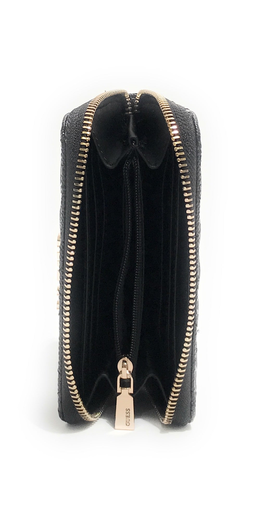 Portafoglio donna Guess Isemay SLG black AS26GU01 GG9628140
