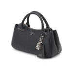 Borsa donna Guess a mano/ tracolla Evie satchel 3 comparti black BS26GU19 BG966406