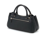 Borsa donna Guess a mano/ tracolla Evie satchel 3 comparti black BS26GU19 BG966406