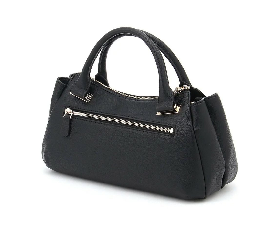 Borsa donna Guess a mano/ tracolla Evie satchel 3 comparti black BS26GU19 BG966406