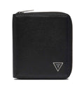 Portafoglio uomo Guess Milano zip around in pelle black GS26GU03 SMMASLLEA02