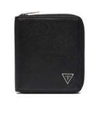 Portafoglio uomo Guess Milano zip around in pelle black GS26GU03 SMMASLLEA02
