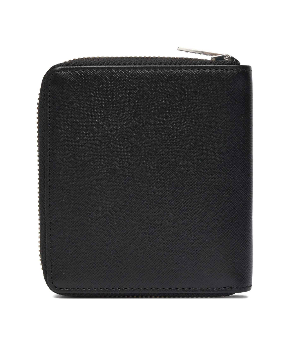 Portafoglio uomo Guess Milano zip around in pelle black GS26GU03 SMMASLLEA02
