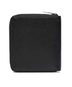 Portafoglio uomo Guess Milano zip around in pelle black GS26GU03 SMMASLLEA02