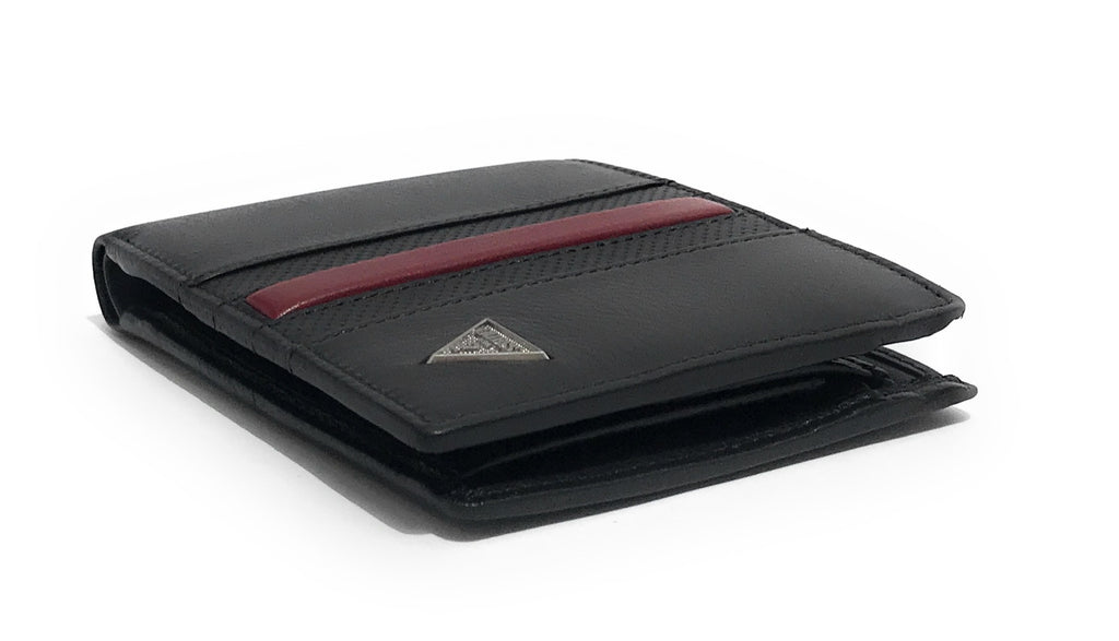 Portafoglio uomo Guess Torino Bifold M in pelle black GS26GU06 SMTOCSLEA20