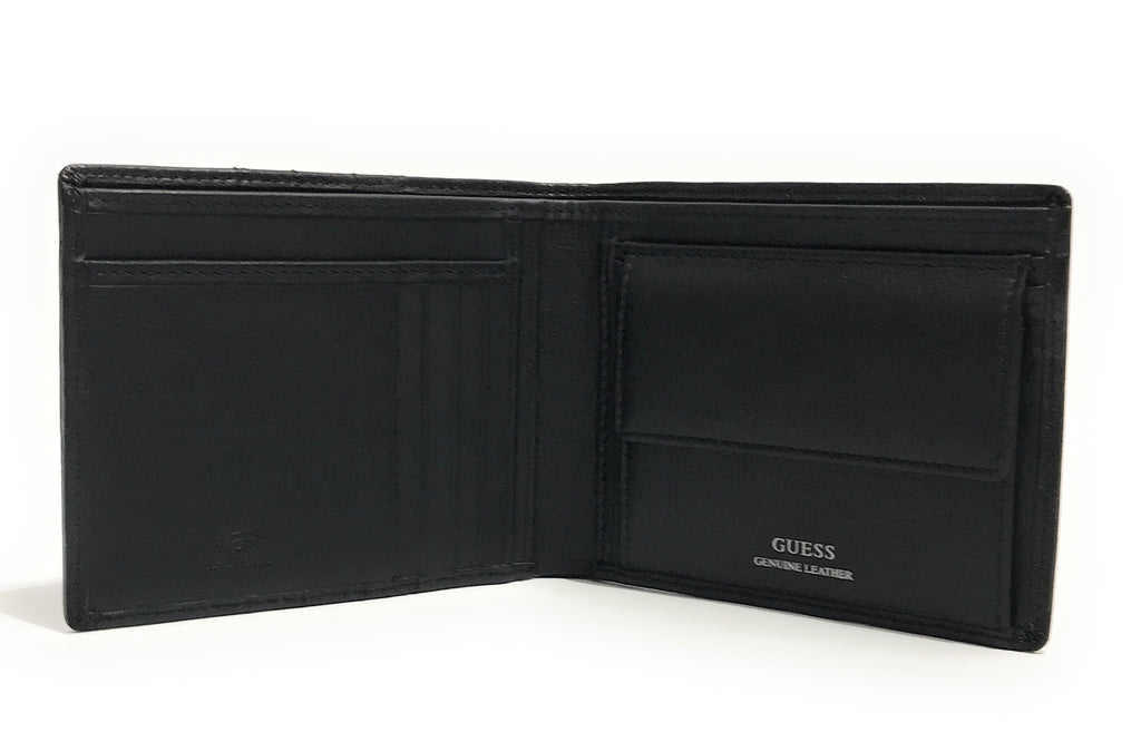 Portafoglio uomo Guess Torino Bifold M in pelle black GS26GU06 SMTOCSLEA20
