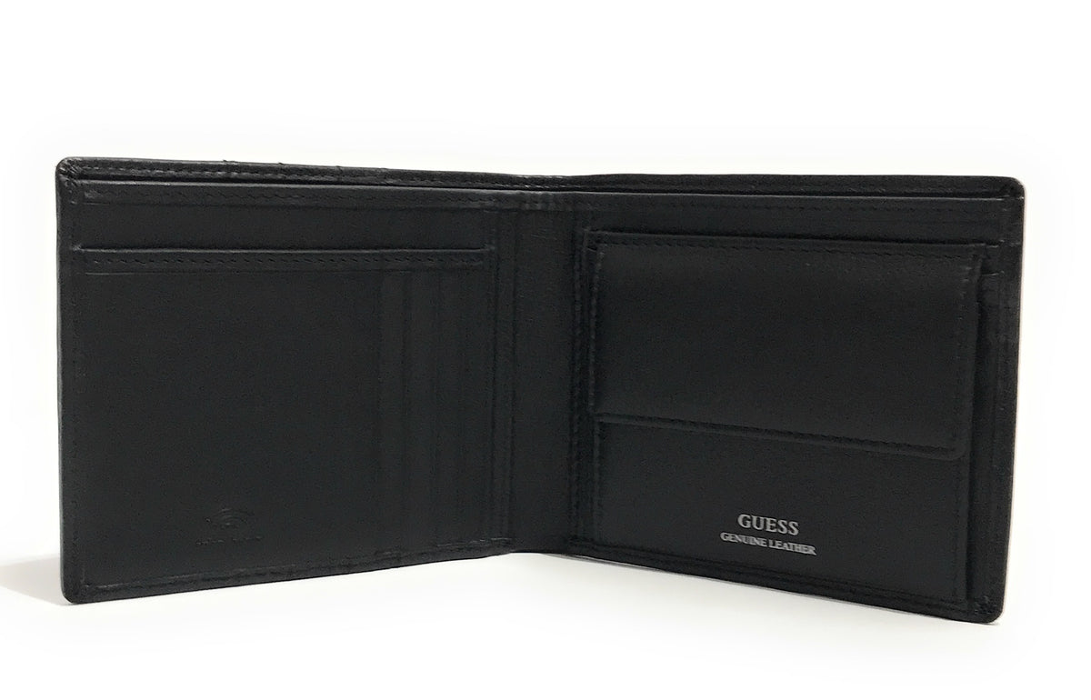 Portafoglio uomo Guess Torino Bifold M in pelle black GS26GU06 SMTOCSLEA20